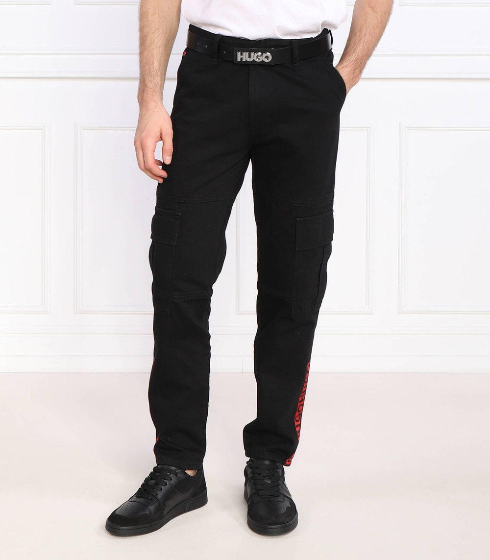 джинсы hugo 634/2 HUGO - черный(50476241)