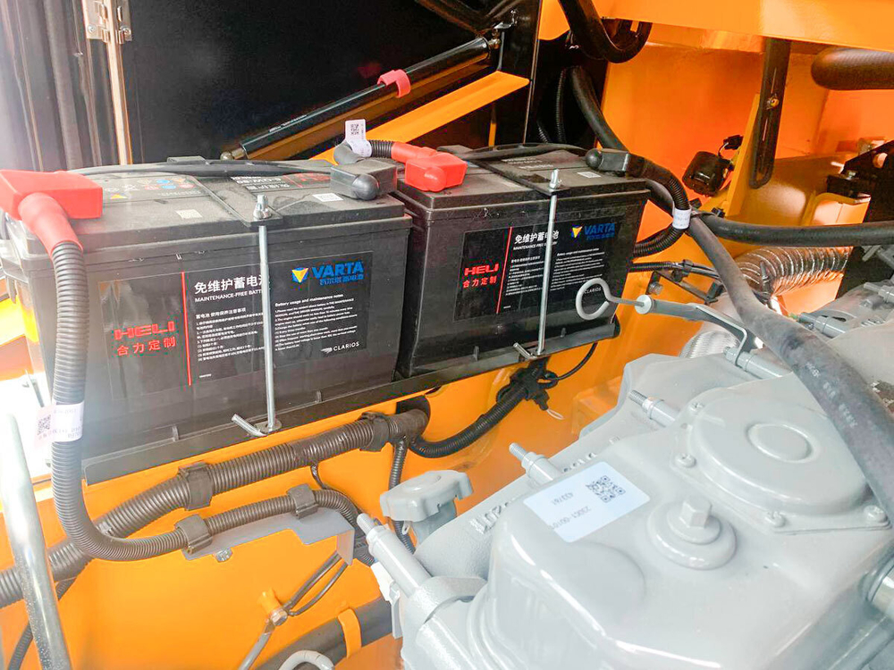 Вилочный дизельный погрузчик CHL 10,0 т с японск. двигателем