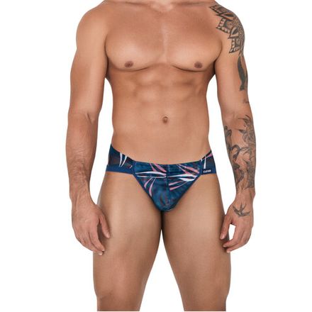 Мужские трусы брифы синие Clever Moda CONTINENTAL BRIEF 152508