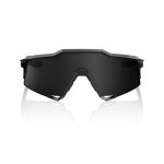 Спортивные очки с диоптриями 100% SPEEDCRAFT Matte Black Gloss Black - Black Mirror Lens