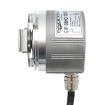 Инкрементальный программируемый энкодер INNOCONT D=58мм, полый вал 12мм, 5…30VDC, выход TTL/HTL с инверсией, IP 54