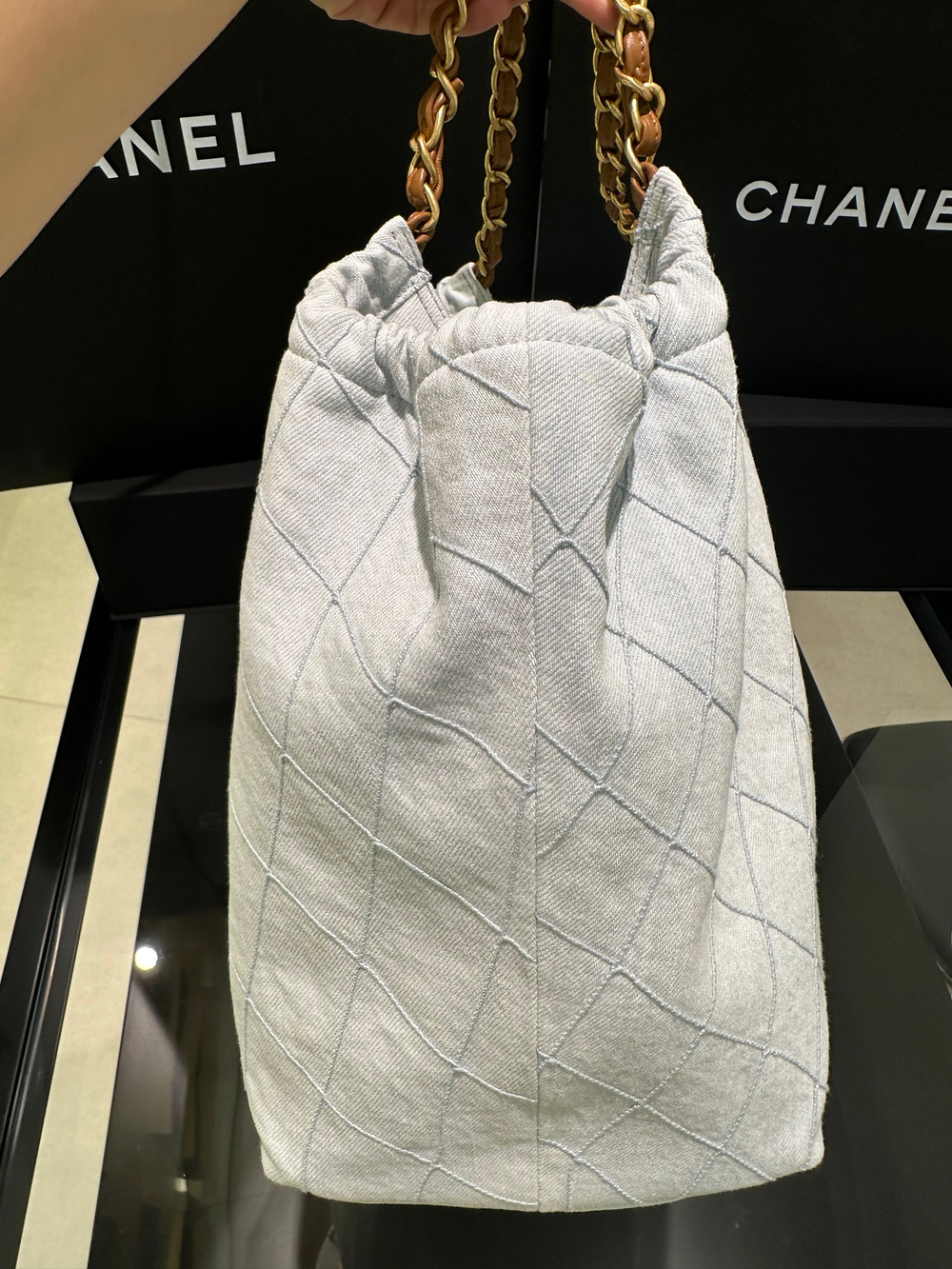 Chanel Coco Beach Small Shopping Tote