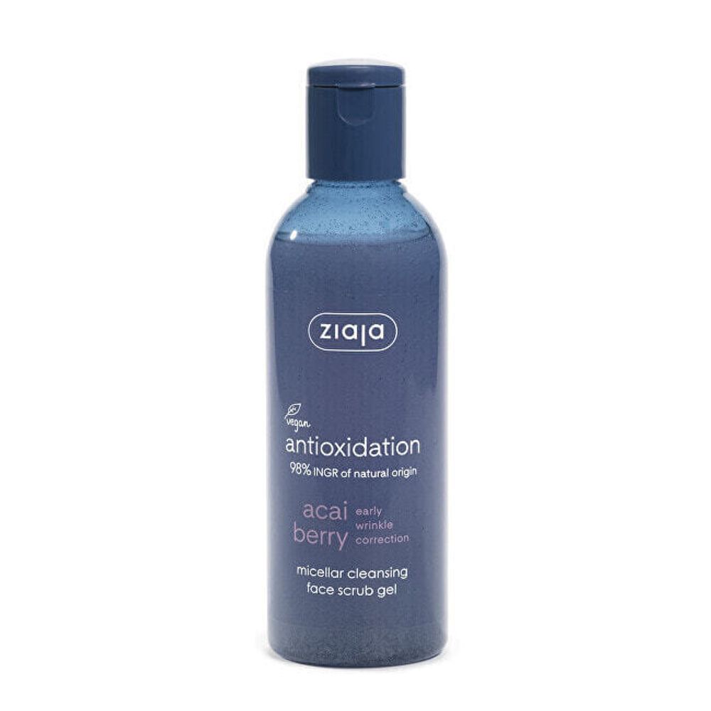 Micelární gel s peelingem Acai Berry (Micellar Cleansing Face Scrub Gel) 200 ml