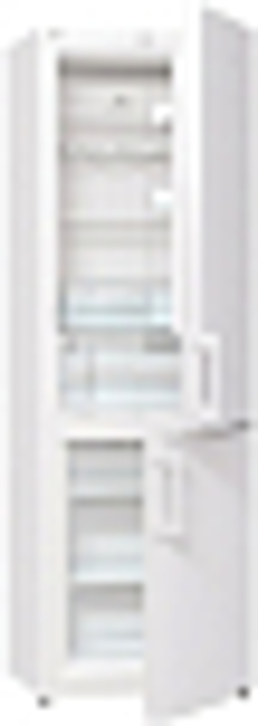 Отдельностоящий двухкамерный холодильник Gorenje NRK 6191 GHW