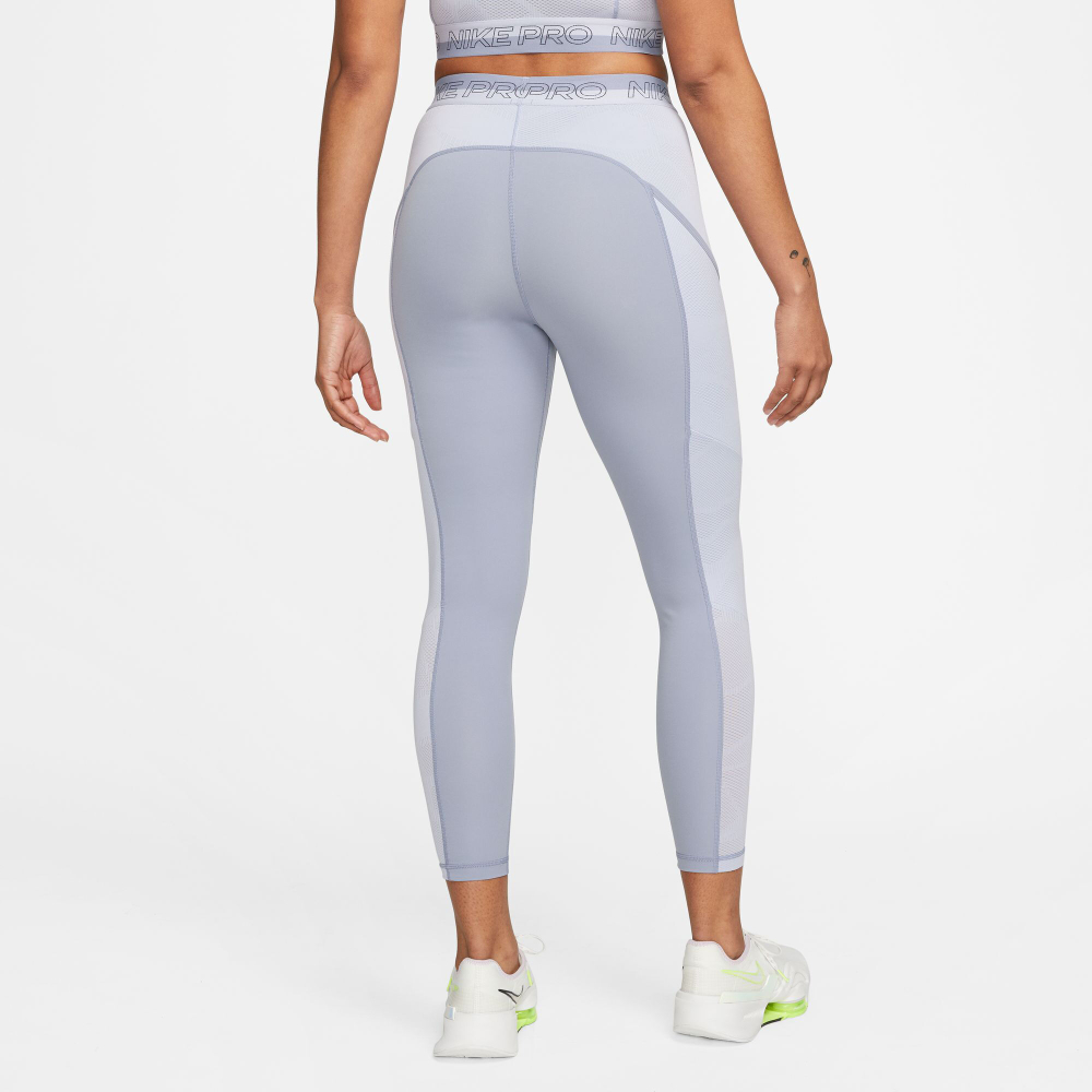 Женские теннисные брюки Nike Dri-Fit Performance High Rise Tight Women - Lilac