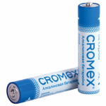Батарейки алкалиновые "мизинчиковые" комплект 20 шт. CROMEX Alkaline ААА (LR03 24А) в коробке (2 штуки в упаковке)