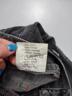 Джинсы Pavarotti серые 44 размер