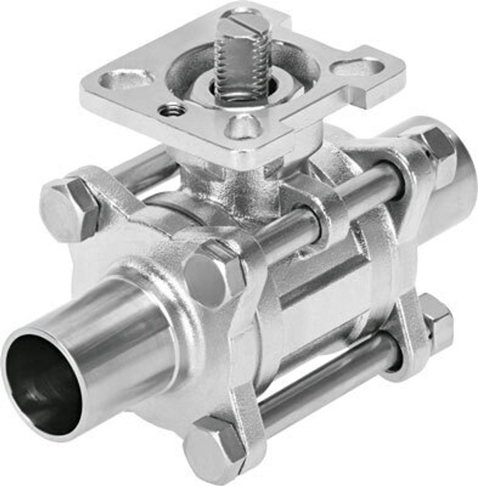 VZBD-3-W1-16-T-2-F0710-V14V14 Шаровой кран