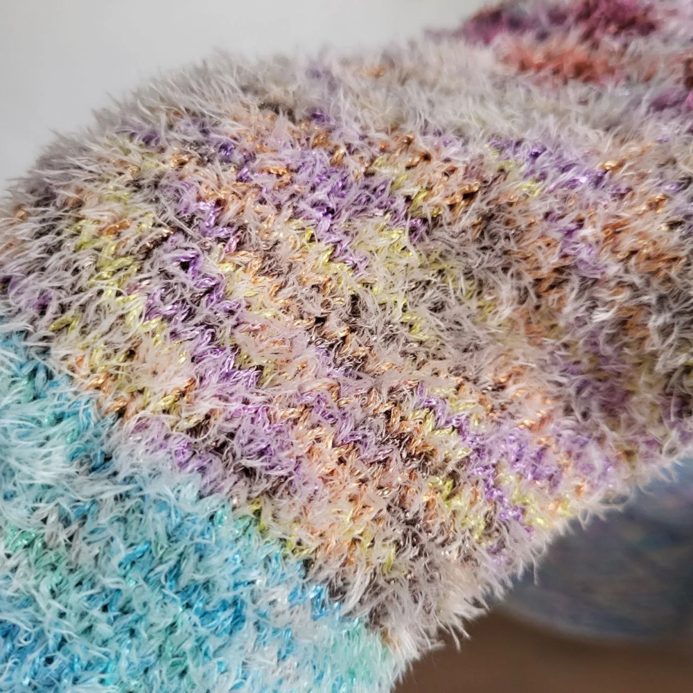 Бобинная пряжа Cotone Vegano (Viola)