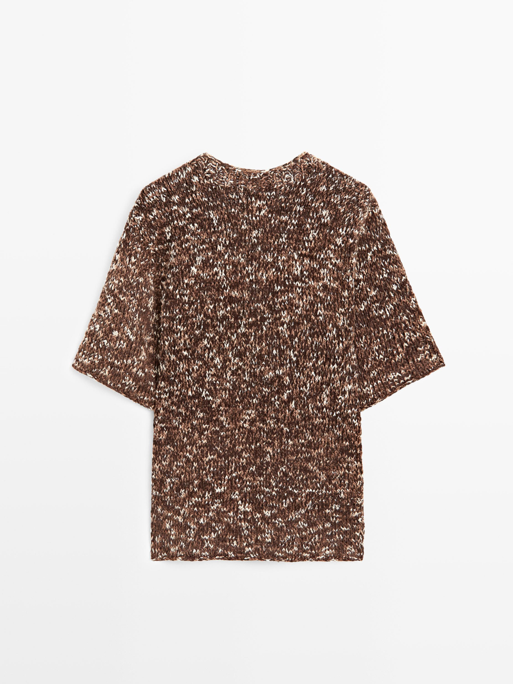 Massimo Dutti Трикотажный джемпер - Limited Edition, коричневый