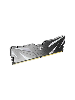 Модуль памяти DDR4 Netac Shadow II 16GB 3200MHz CL16 1.35V / NTSWD4P32SP-16K / Black / with radiator