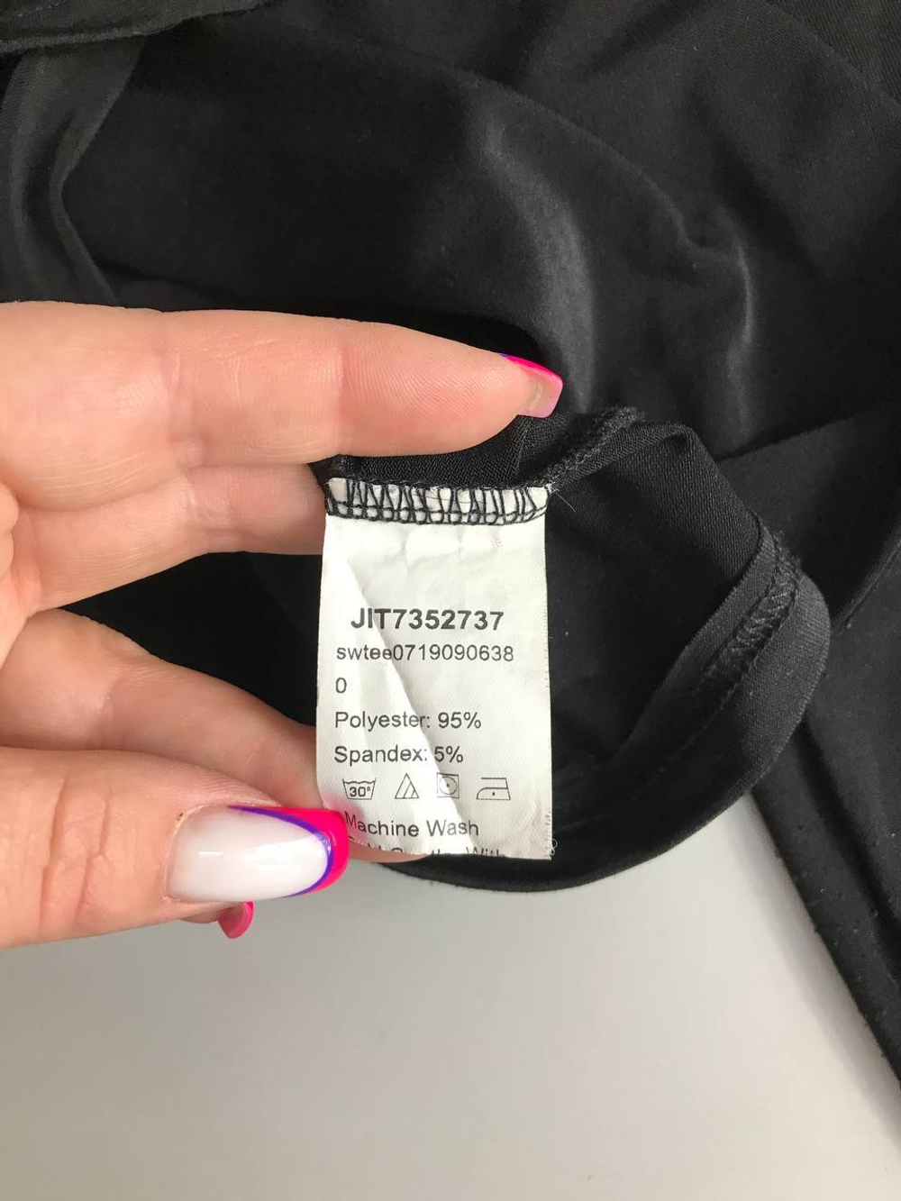 Водолазка Shein базовая, маркировка 38, визуально на 44 размер