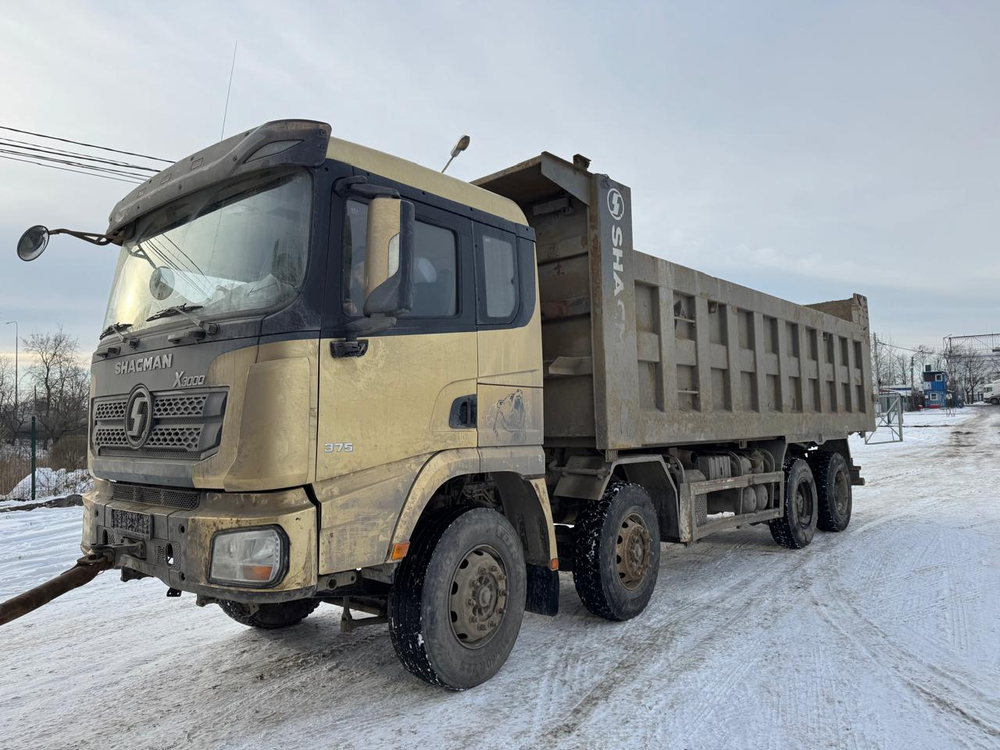 Shacman (Shaanxi) SX* 8x4 Самосвал SX33186T366T (Газ, 11,6 л, 375 л.с., МТ)