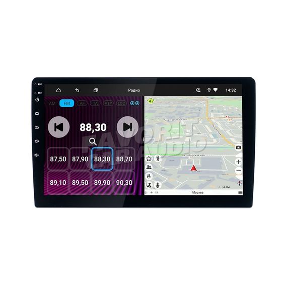 Монитор Incar TSA-7110 Android 10 DSP 10 дюймов