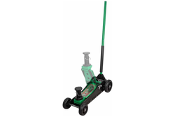 Домкрат гидравлический RF-T830018ZMT подкатной 3,5т (h min 155мм.h max 710мм) ROCKFORCE