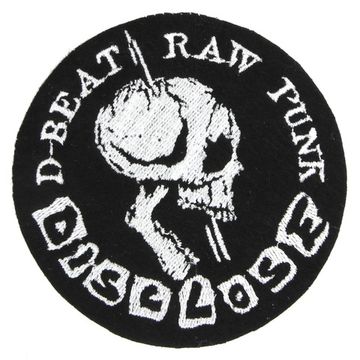 Нашивка Disclose D-Beat Raw Punk (166)