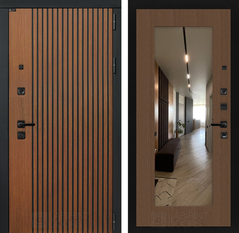 Шторм 18 дуб кантри тёмный