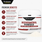 Probase Nutrition, Ресвератрол в порошке, 40 г (1,4 унции)