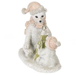 GAEM Фигурка декоративная "Медвежата", L9 W5,5 H9 см