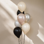 Фонтан шаров "Лунное мартини"