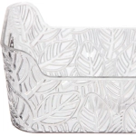 Корзина для хранения «ЛАМИНГТОН ФЛО», цвет прозрачный, 20*14,3*8см (лейбл Селфи)