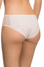 Трусы-шорты Ashley с цветочной вышивкой (Размер: 44) (Цвет: черный)