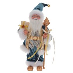 GAEM Дед Мороз, L16 W10 H41/30 см