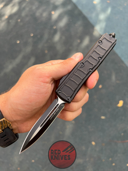 Нож Microtech UTX-85 Stepside D/E , клинок кинжальный 232II-1TS