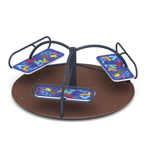 Карусель с рулем Солнышко Азбука ИО 30.01.03-12