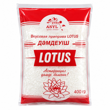 Приправа вкусовая Asyl Lotus 400 гр