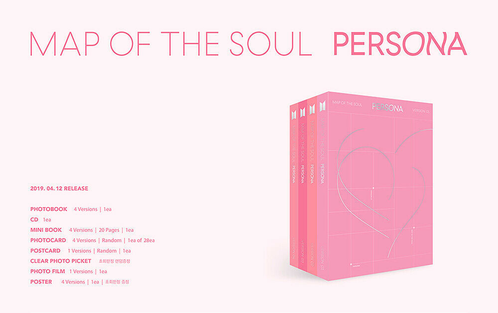 BTS - MAP OF THE SOUL : PERSONA