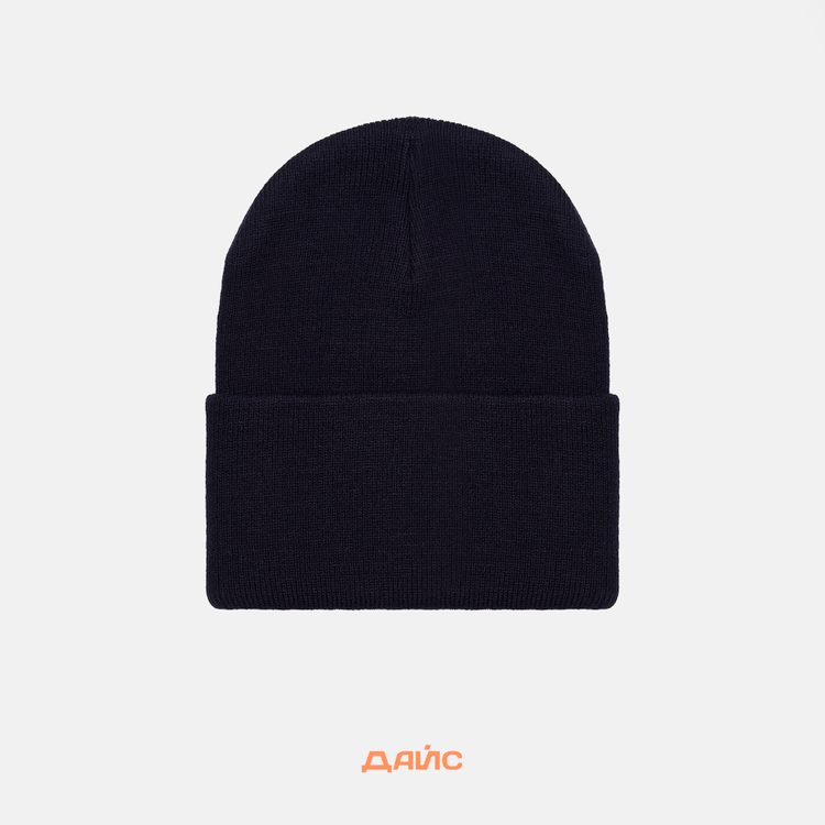 Шапка Carhartt WIP Acrylic Watch Hat артикул:I020222_dark_navy - купить в магазине Дайс