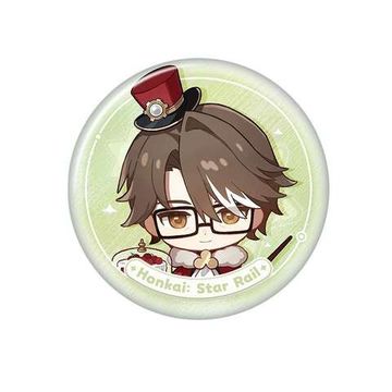 Значок Honkai Вельт Welt Nameless guest's medal series 45301 (10013160/080525/5198437/3, Китай)