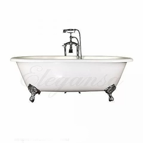 Ванна чугунная Elegansa Gretta V0000047 170x75 белая