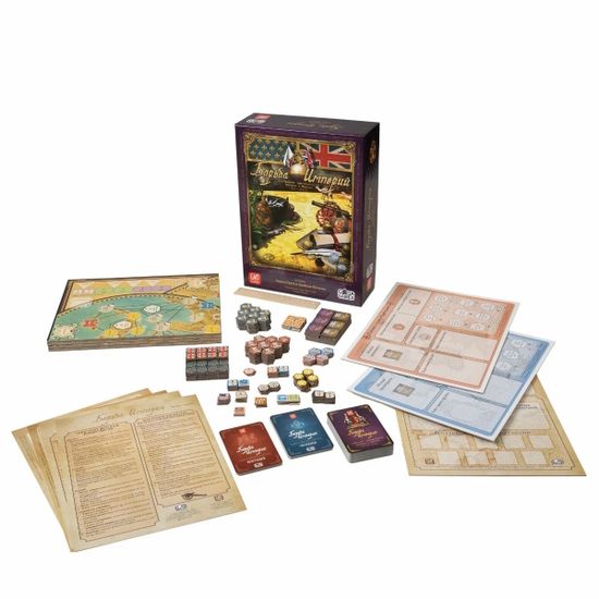 Настольная игра Борьба империй