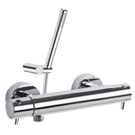 Смеситель термостатический для душа с душевым комплектом ODISEA 393401MO