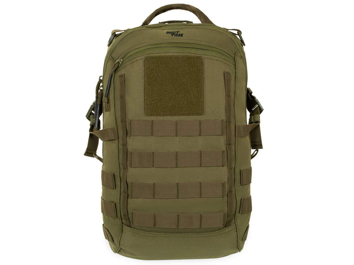 Рюкзак ShotTime Tactical, 15л, олива (ST-BP-21054-OD)