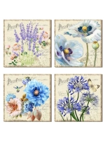 Панно на стену для интерьера декоративные 4 шт
