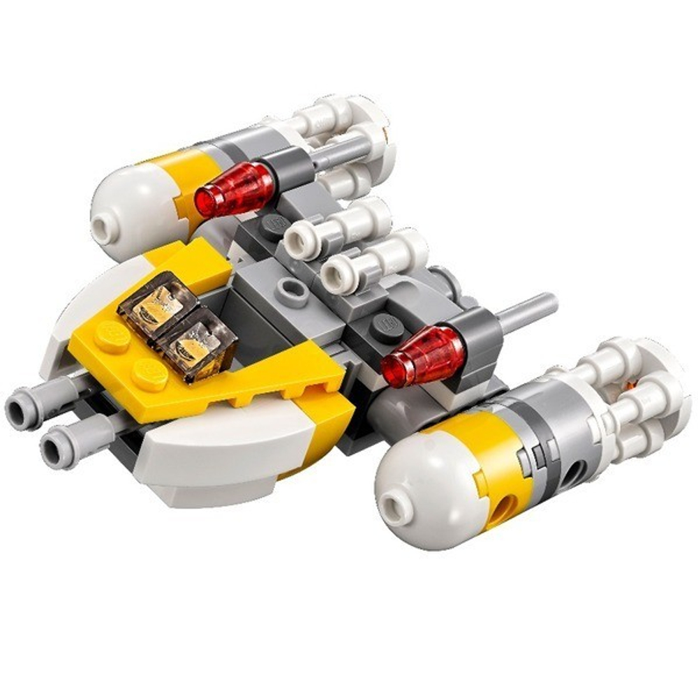 LEGO Star Wars: Микроистребитель типа Y 75162 — Y-wing — Лего Звездные войны Стар Ворз