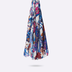 Шарф 75х200 Petrusse Origine Blanc