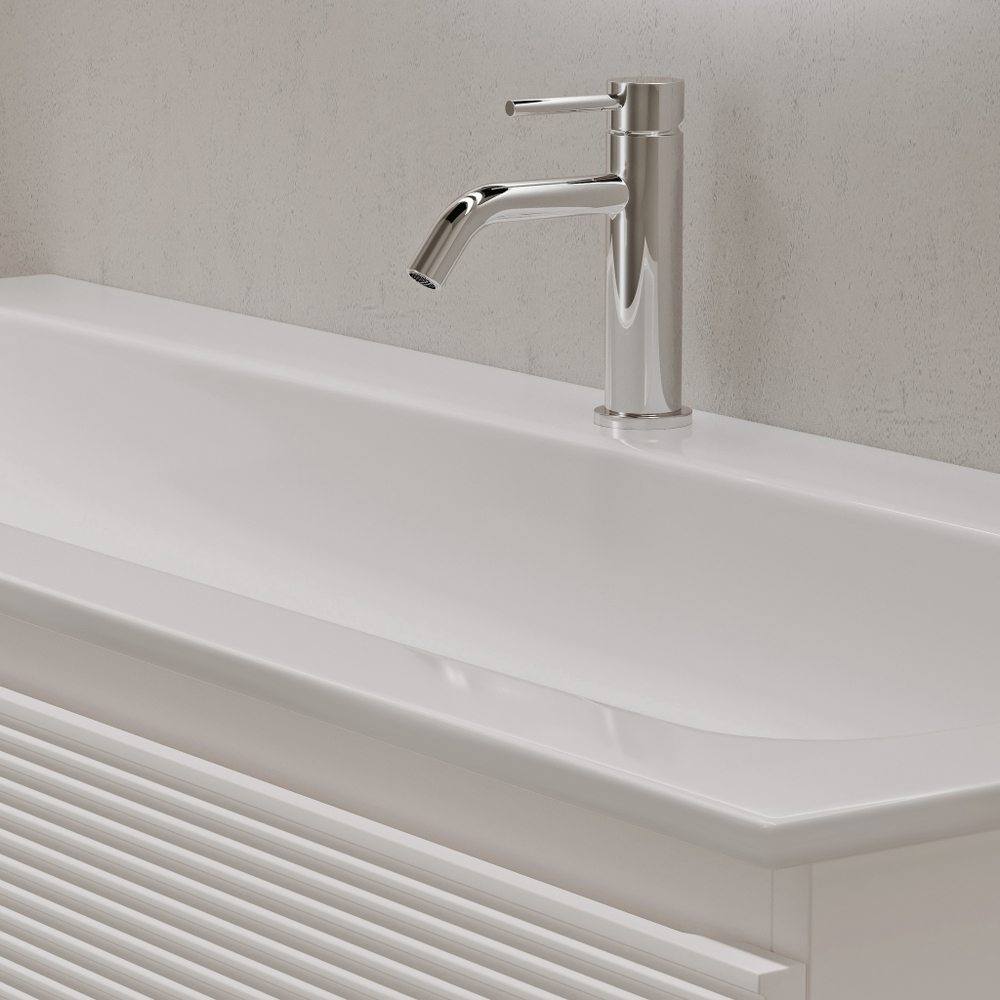 Тумба с раковиной Sancos Folk 120 см FL120W bianco