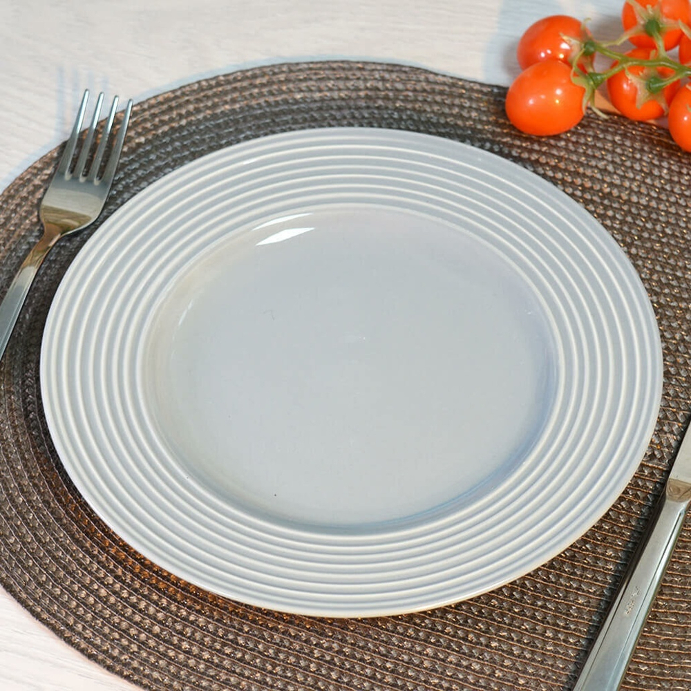 Тарелка десертная 21см Gray