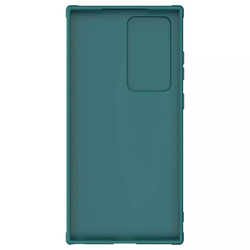 Противоударный чехол Nillkin CAMSHIELD Leather Case S с защитой камеры для Samsung Galaxy S23 Ultra