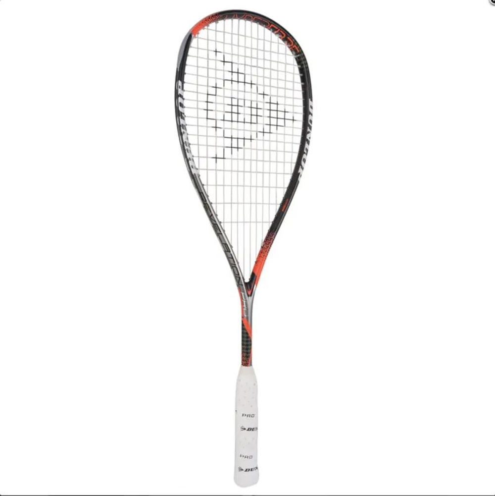 DUNLOP, REVELATION PRO 128 HYPERFIBRE+ NH, (Ali Farag), (2019), Squash Racket