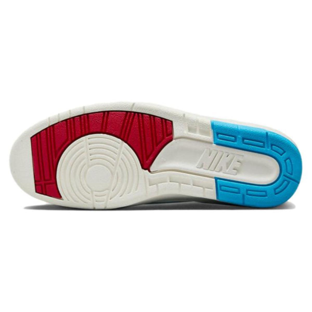 Кроссовки Jordan Air Jordan 2 Low "Gym Red and Dark Powder Blue", DX4401-164