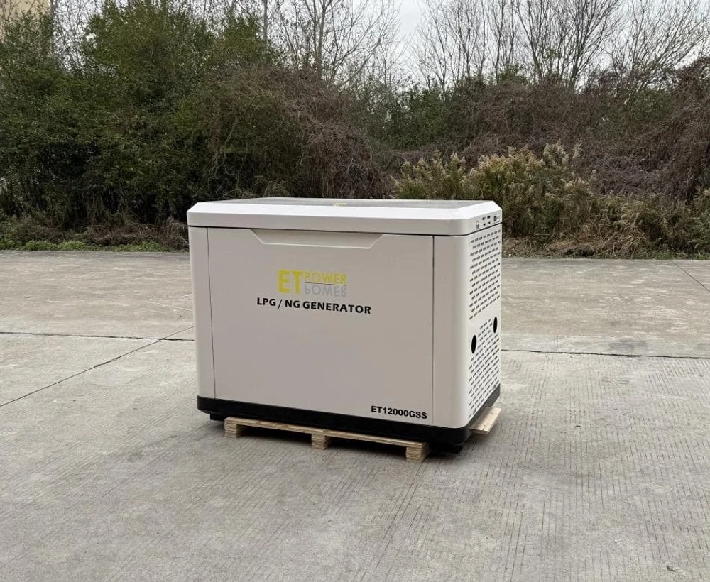 Газовый генератор ET-Power ET12000GSS