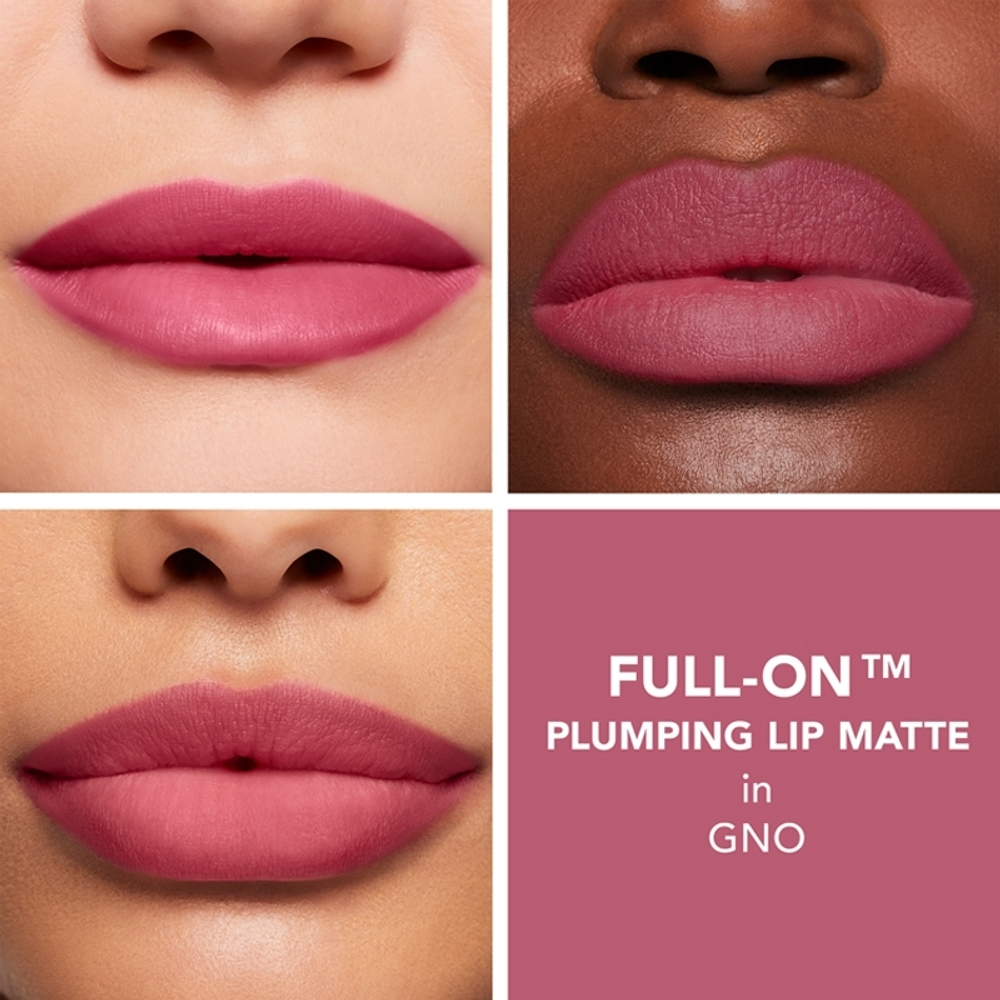 Buxom FULL-ON PLUMPING LIP MATTE - светлая матовая жидкая помада, 4,2 ml