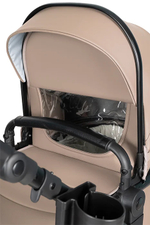 Коляска трансформер Farfello Aimile Adventurer экокожа какао