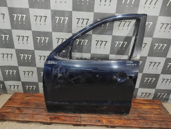 Дверь передняя левая Hyundai Santa Fe 2 (CM) 05-12 Б/У Оригинал 760032B020