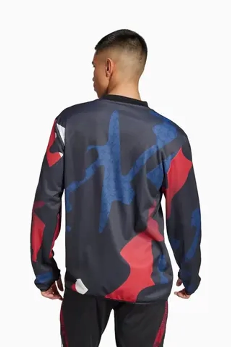 Кофта adidas Manchester United 24/25 Pre-Match - многоцветный